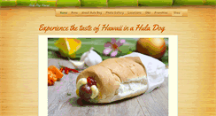 Desktop Screenshot of huladog.com